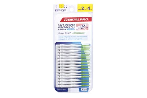 Dentalpro Soft Rubber Interdental Brushes Crown Dental