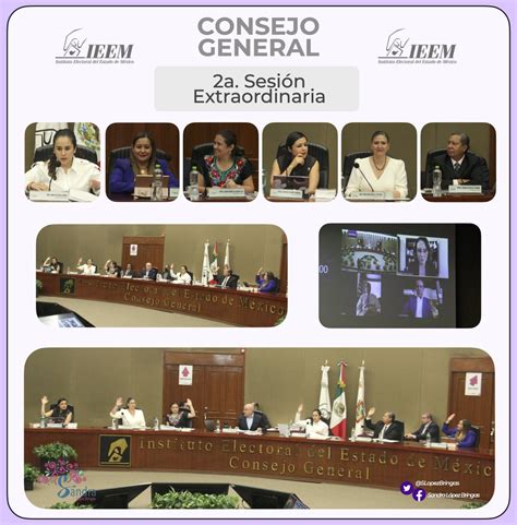 IEEM On Twitter RT SLopezBringas El Consejo General Del IEEM MX