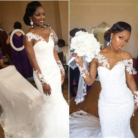 Image 60 Of African American Wedding Dresses For Black Brides