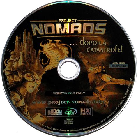 Project Nomads 2002 Windows Box Cover Art Mobygames
