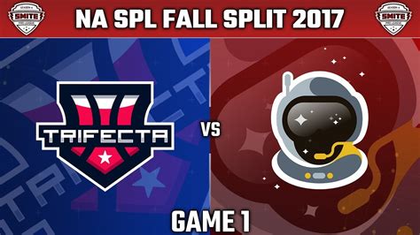 Smite Pro League Fall Split Week 5 Na 2017 Trifecta Gaming Vs
