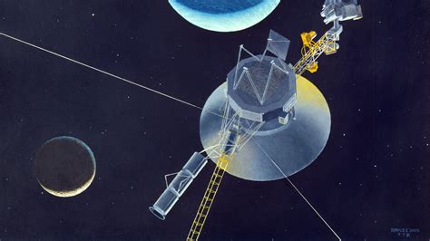 Voyager 2 finally says 'hello' back to Nasa - CBBC Newsround
