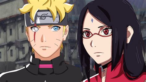 Adult Boruto Vs Adult Sarada Naruto Shippuden Ultimate Ninja Storm 4