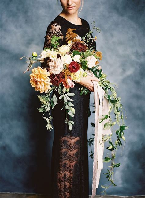 Lush Leafy Arm Bouquet Designed By Modfete Photo By Chris Isham