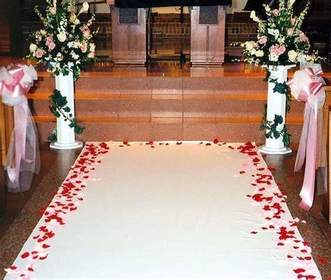 How To Make A Monogrammed Wedding Aisle Runner For Your Wedding Holidappy