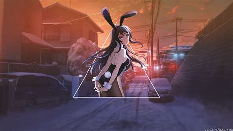 Bunny Girl Senpai Desktop Wallpaper 4k