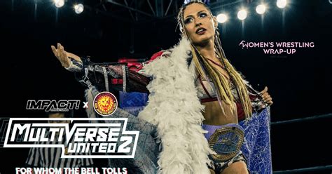 Womens Wrestling Wrap Up Giulia Enters Multiverse Mj Jenkins Interview