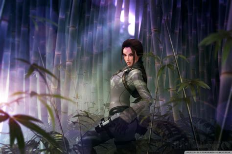 Lara Croft FanArt Ultra HD Desktop Background Wallpaper for 4K UHD TV : Widescreen & UltraWide ...