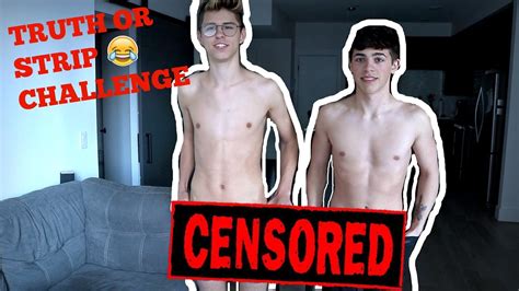 TRUTH OR STRIP CHALLENGE YouTube