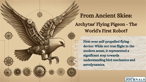 Archytas Flying Pigeon The Worlds First Robot