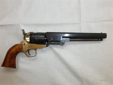 Navy Colt Model 1851 44 Cal Black For Sale At