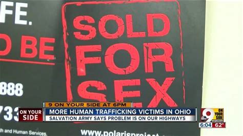 Salvation Army Sees Increase In Reports Of Human Trafficking In Greater Cincinnati Wcpo