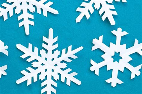 10 Amazing Snowflake Templates And Patterns