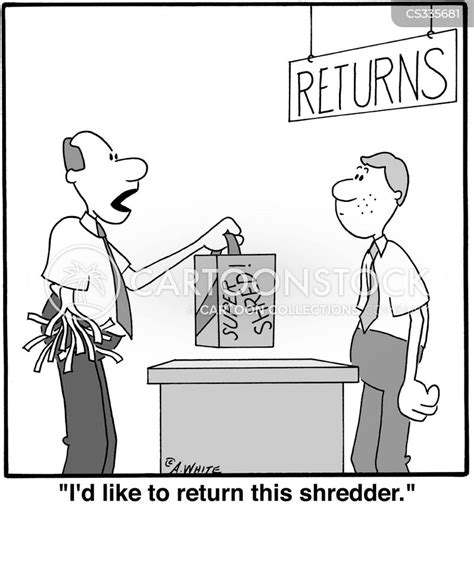 Returning Products Cartoons And Comics Funny Pictures From Cartoonstock