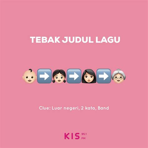 Tebak Lagu Dengan Emoji – Tebak Gambar