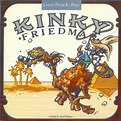 Kinky Friedman Lasso From El Paso UK vinyl LP album (LP record) (519574)