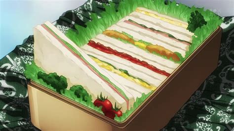 Sandwich Box Party Sandwiches Real Food Recipes Yummy Food Anime