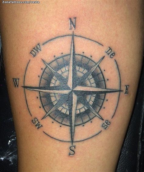 Rosa De Los Vientos Tattoo Compass Rosa De Los Vientos Tatuajes My