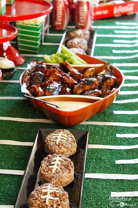 Football Party Ideas And Tailgating Tips Free Printables Michelles
