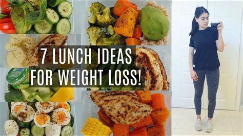 7 LUNCH IDEAS THAT HELPED ME LOSE 20KGS | QUICK, EASY ...