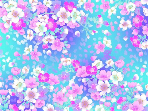 Flower Pattern Wallpaper 6790155