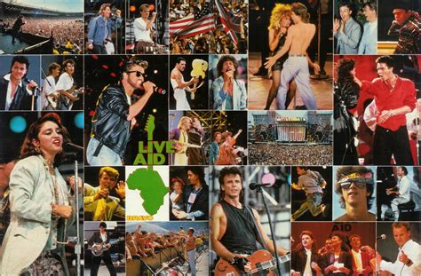 A 31 Años Del Live Aid El Origen Del Día Mundial Del Rock Videos