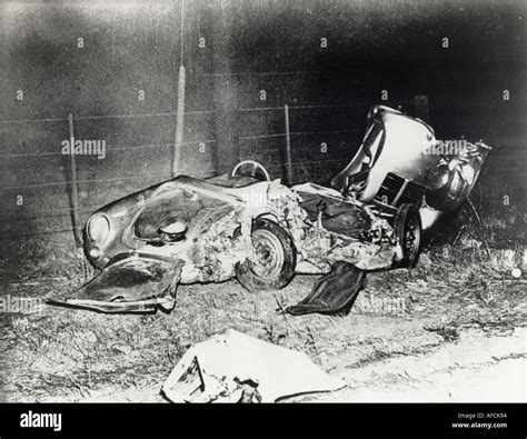 James Dean Est Mort Dans Cette Porsche Spyder Le 30 Septembre 1955