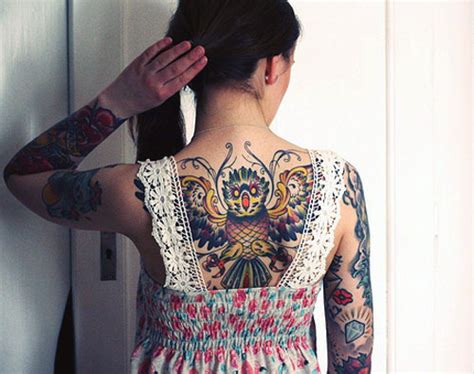 Back Tattoo Images And Designs