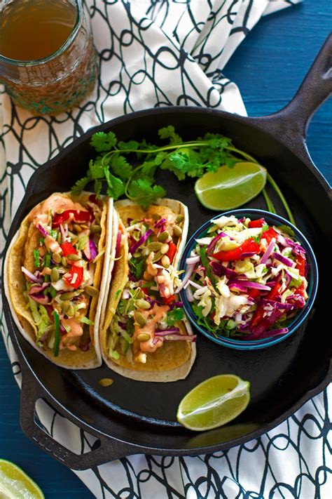 Maybe you would like to learn more about one of these? Crispy Fish Tacos With Margarita Slaw Recipe | Little ...
