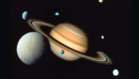 Science Projects On Saturn Sciencing