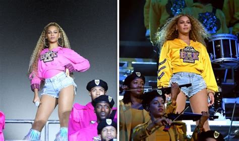 Beyonce Homecoming Documentary Why Do Her Clothes Go From Yellow To