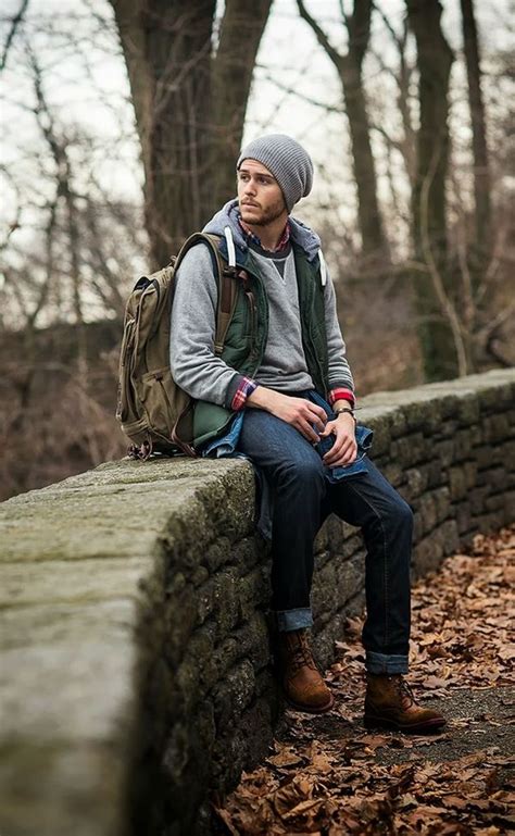 Rugged Outdoor Mens Style Parker Weems