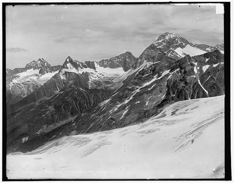 Sir Donald From Asulkan Pass Selkirk Mountains Bc Library Of Congress