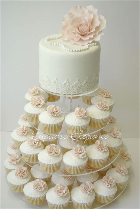 Wedding Cake And Cupcakes 1 Perfect Wedding Our Wedding Dream Wedding