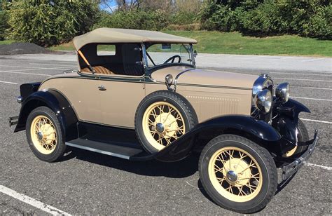 1931 Ford Model A For Sale 67984 Mcg