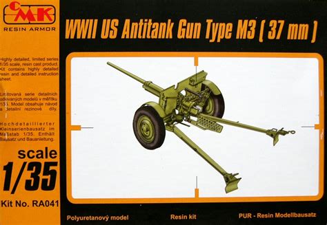 Modelimex Online Shop 135 M3 37mm Us Antitank Gun Wwii Your