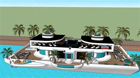Sims Houseboat Island Paradise Houseboat Designs Ideas Sims 3 Sims 4