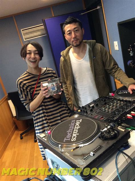 Guest Dj Hasebe（djhasebe） ｜magic Number 802｜番組ブログ｜fm802