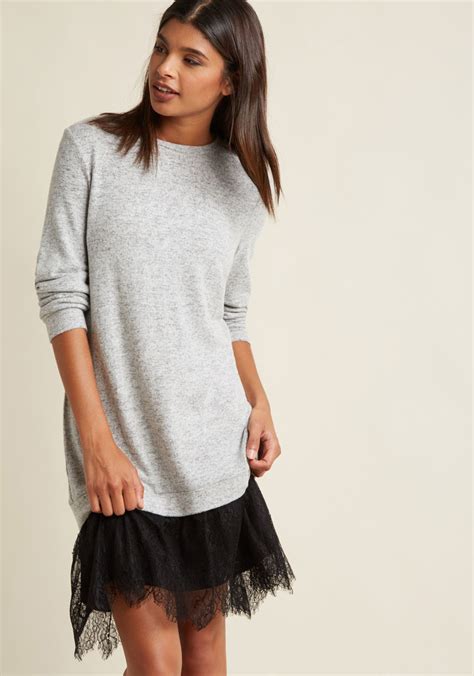 23 Cozy Sweater Dresses Youll Live In All Winter Stylecaster