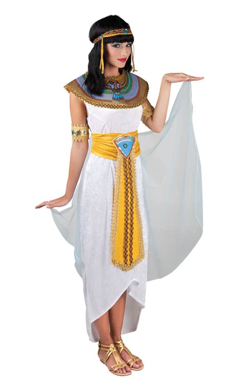 cleopatra kostüm damen Ägyptische königin göttin pharao nin kaiserin damenkostüm kaufen bei kl