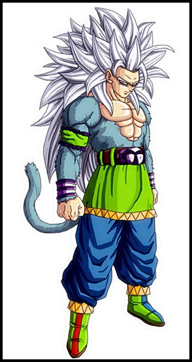 This form is basically the result of a saiyan who has mastered god ki going super saiyan, and. Imágenes de Goku Super Saiyan 5 | Imágenes