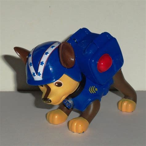 Paw Patrol Action Pack Pup Winter Rescues Snowboard Chase Figure Only