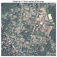 Aerial Photography Map of Meadville, PA Pennsylvania