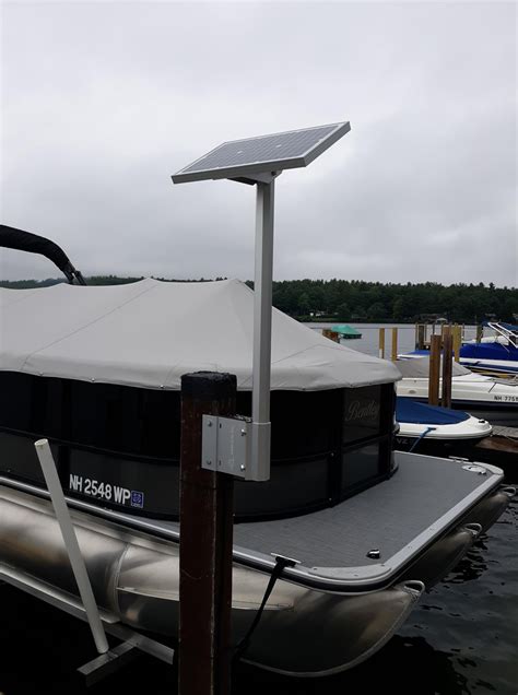 5w 12v Boat Lift Solar Charging Kit