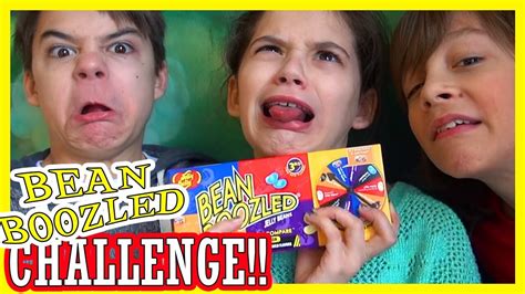 Bean Boozled Challenge Jellybelly Jelly Beans KittiesMama YouTube