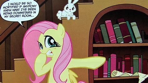 Louder Yay Comic Review Mlp Fim Micro Series Issue Fluttershy