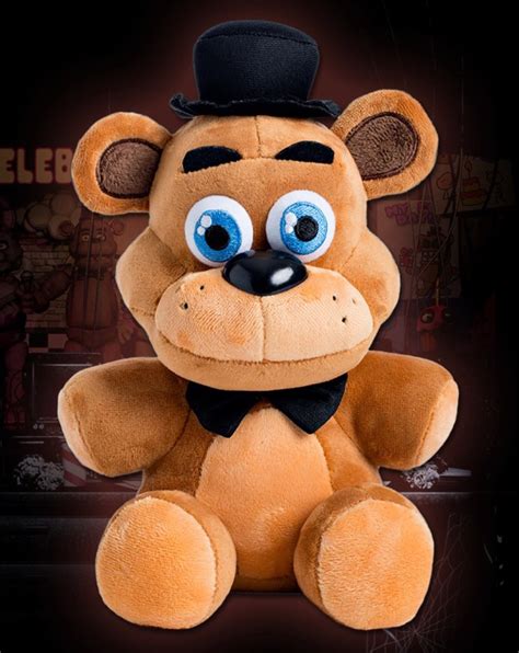 Five Nights At Freddy's Peluche Oso Freddy - $ 899.00 en Mercado Libre
