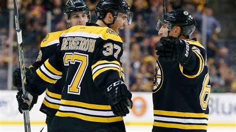 Bruins Bring Experience To Nhl Playoffs