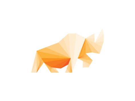 30 Creative Animal Logo Ultralinx Rhino Logo Rhino Art Logo Icons