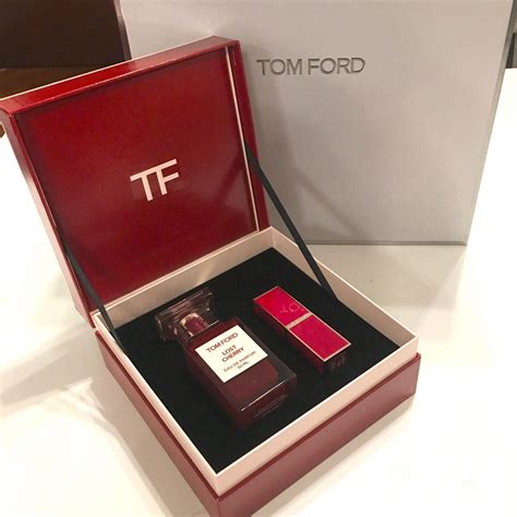 Tom Ford Private Blend Lost Cherry Eau De Parfum Set Ph
